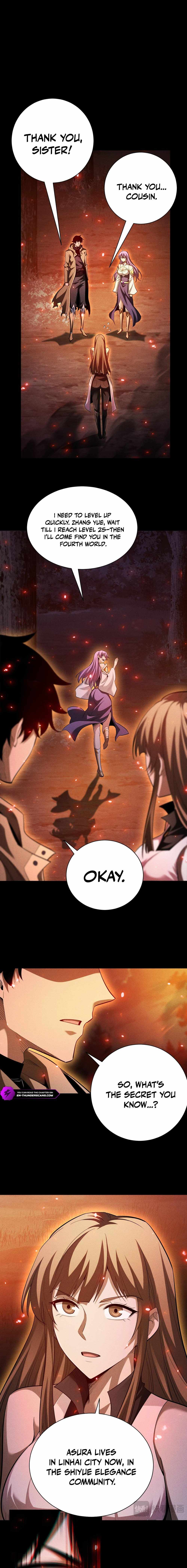 Idle Player Returns as a God Chapter 40 10